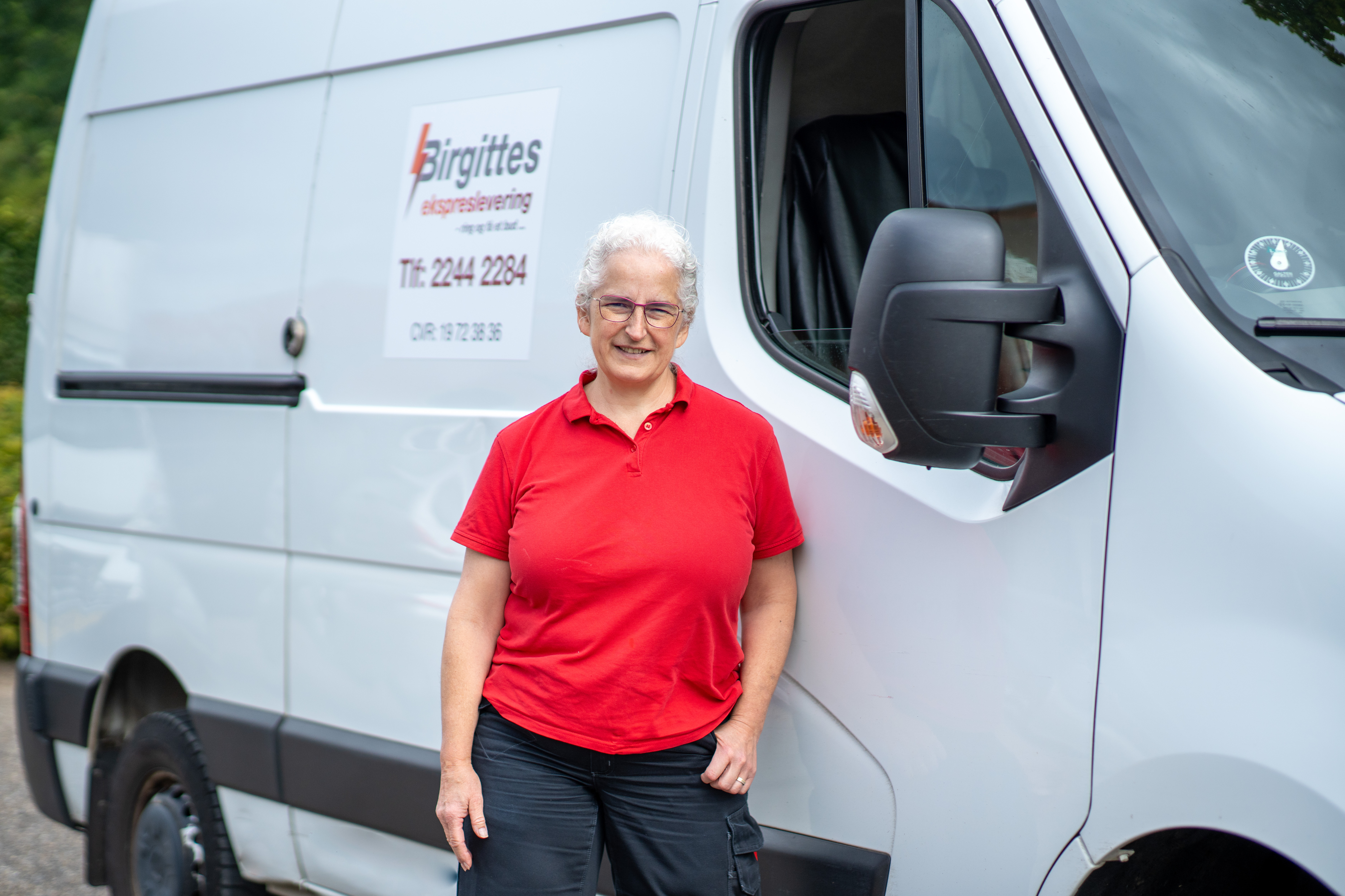 Ekspreslevering i hele Danmark