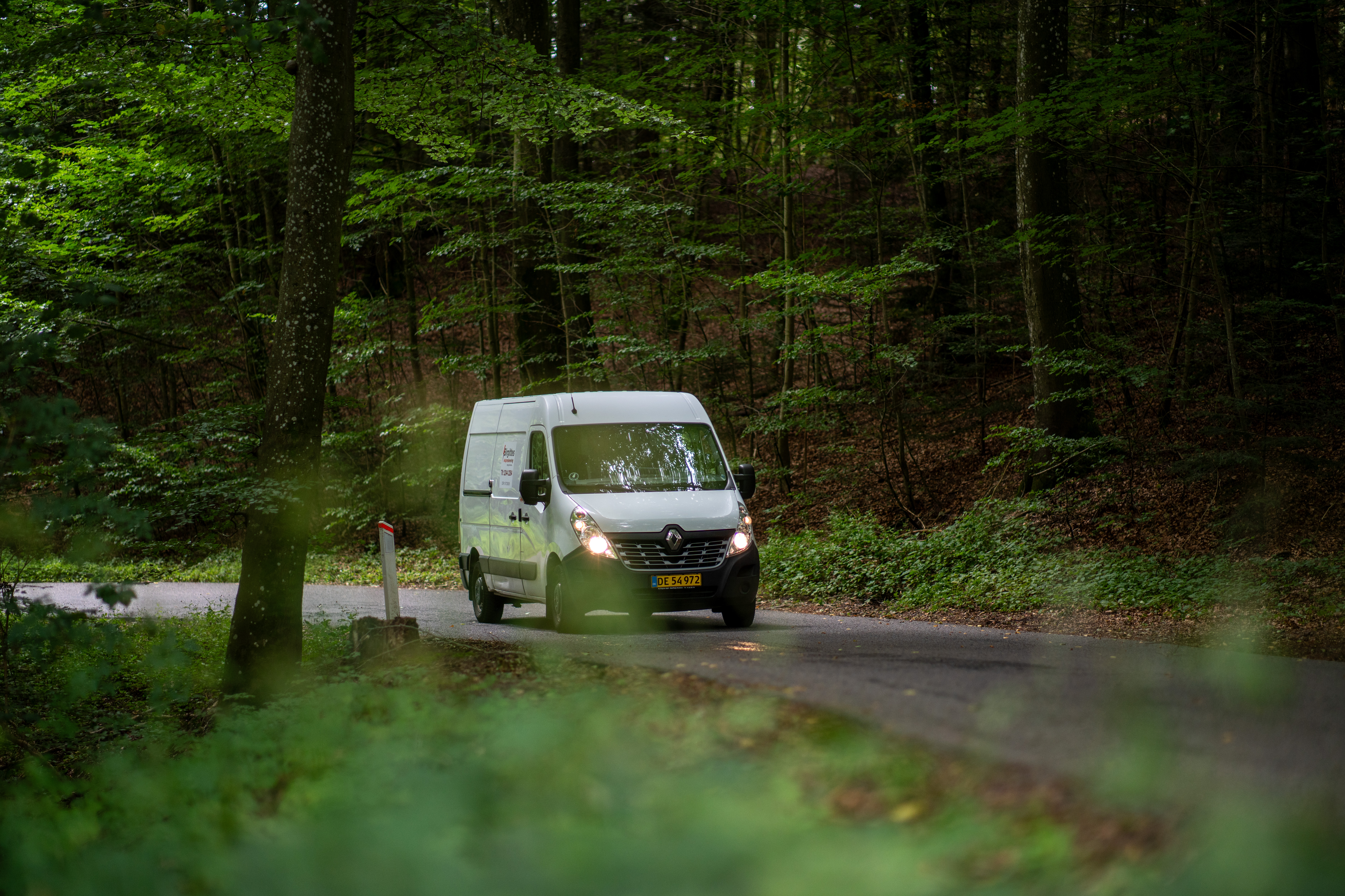 Transport af møbler i Silkeborg og resten af Danmark