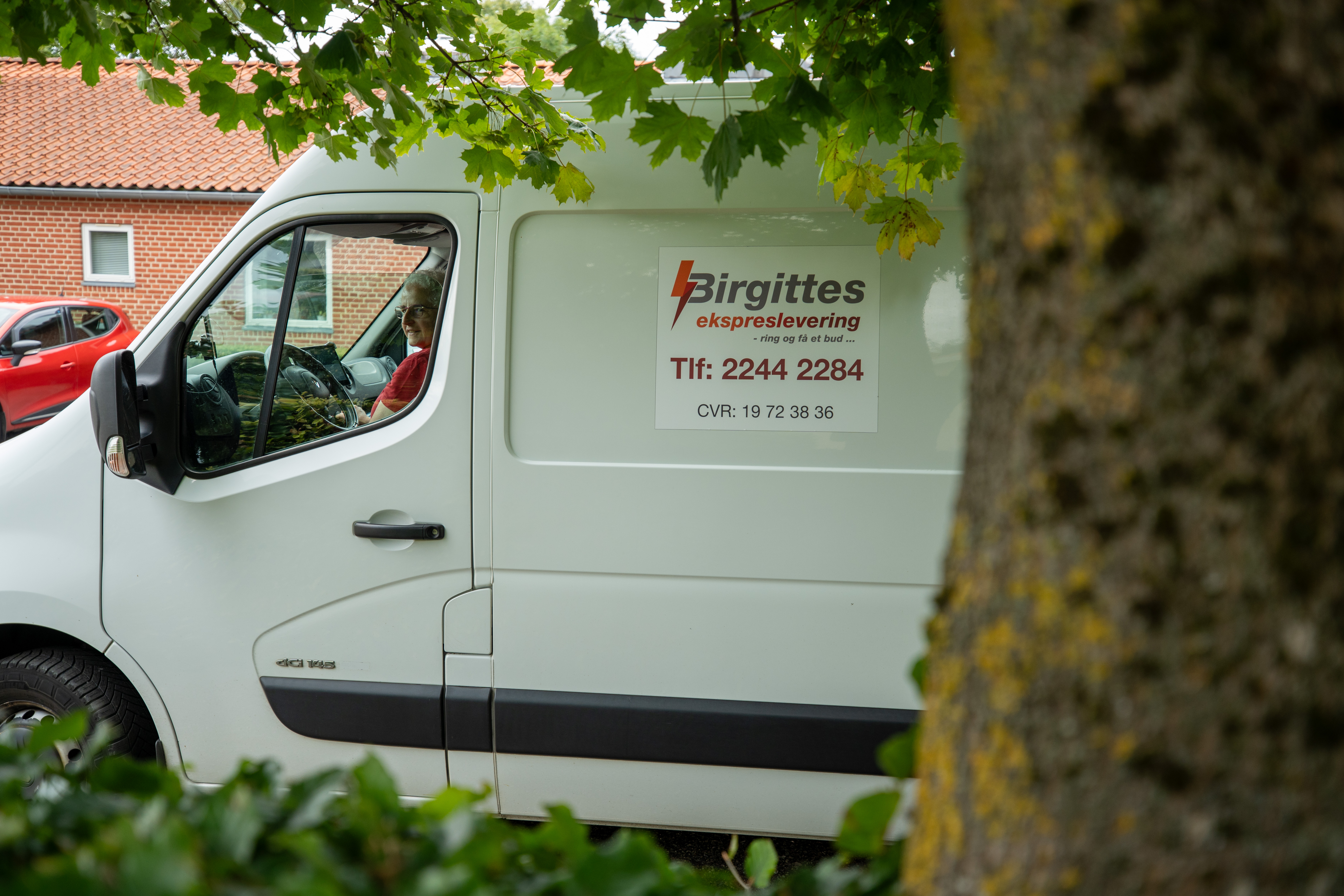 Levering samme dag i hele Danmark