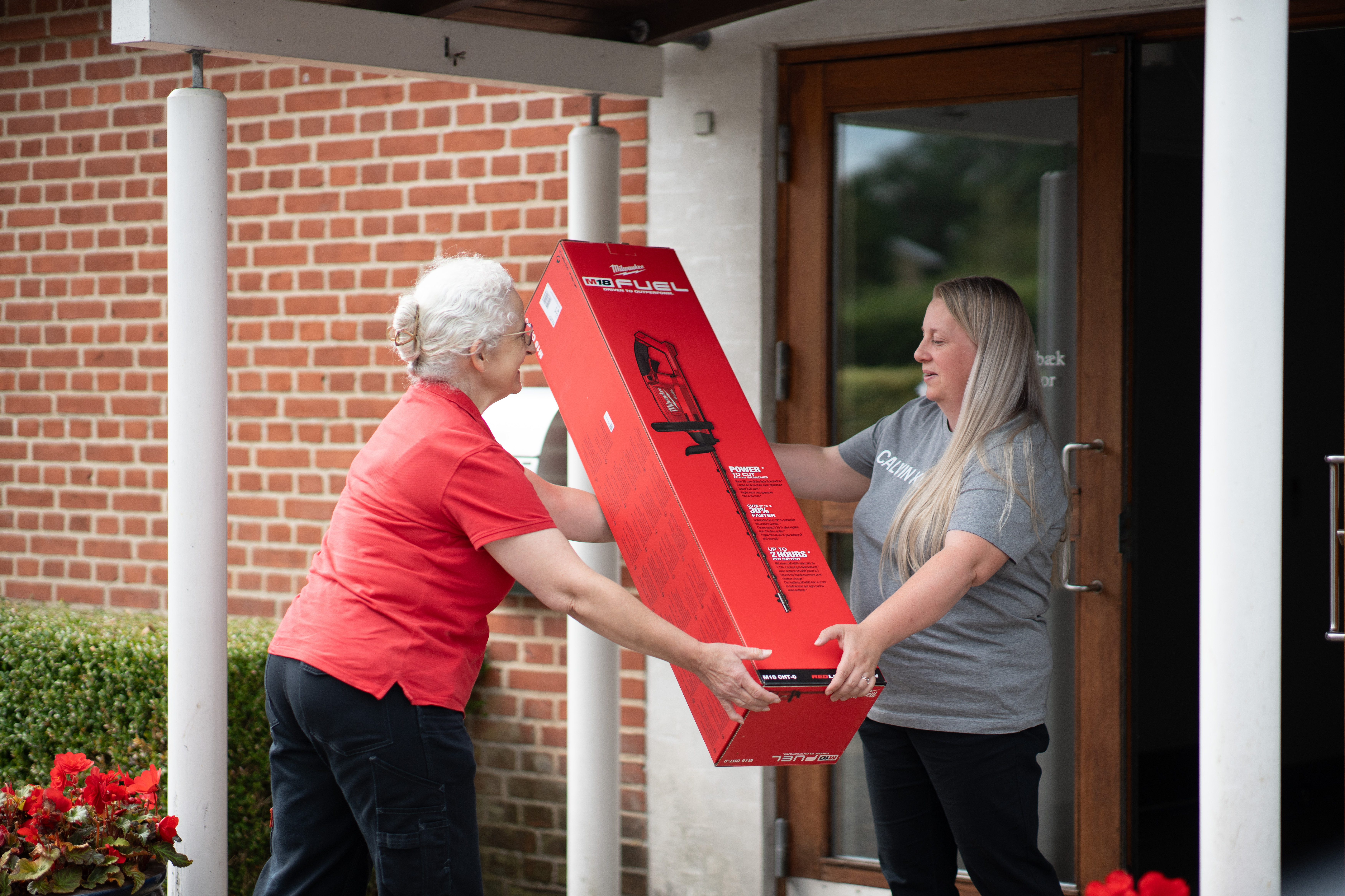 Express levering i hele Danmark – Birgittes Ekspreslevering i Silkeborg