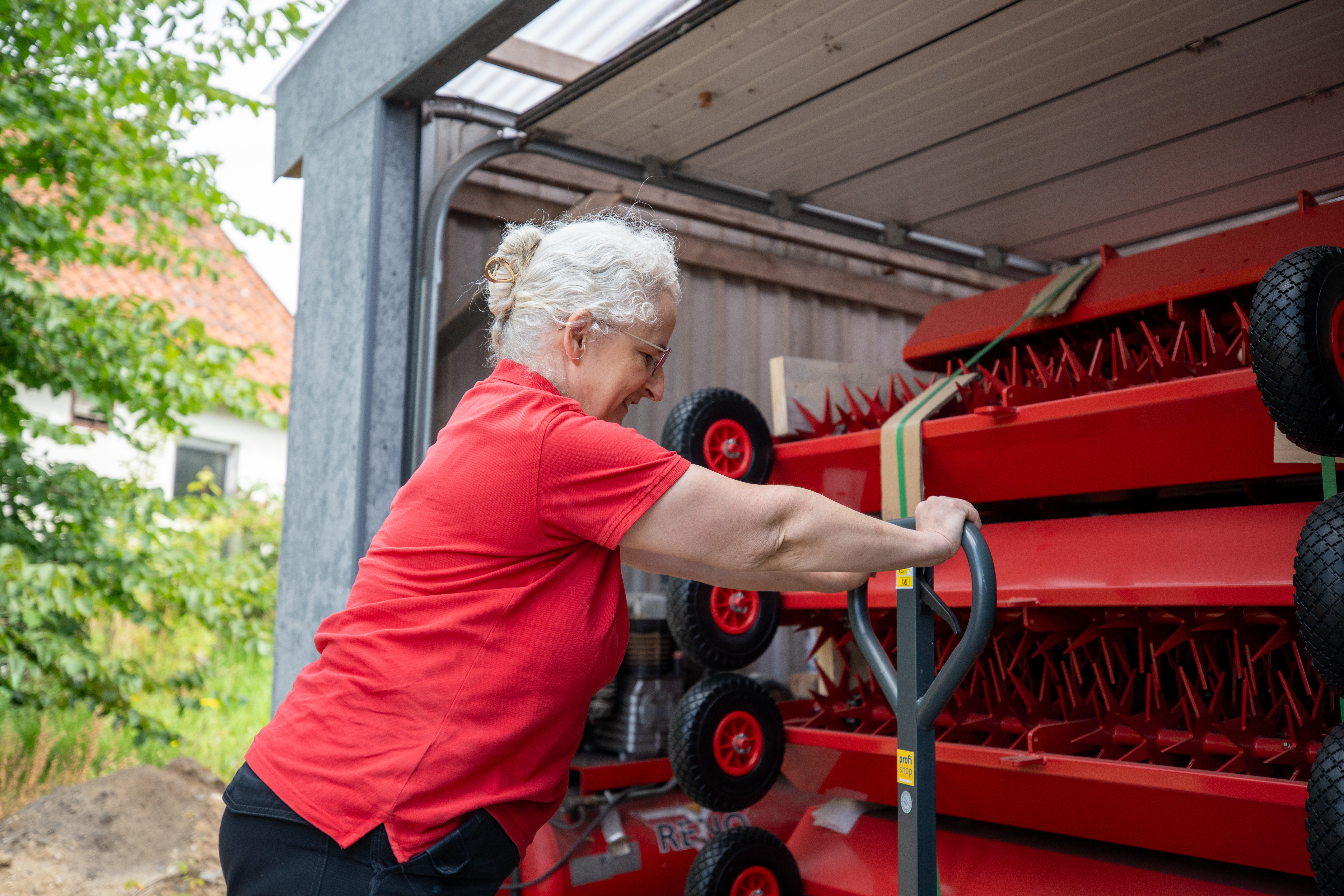 Transport af møbler og ejendele i hele Danmark